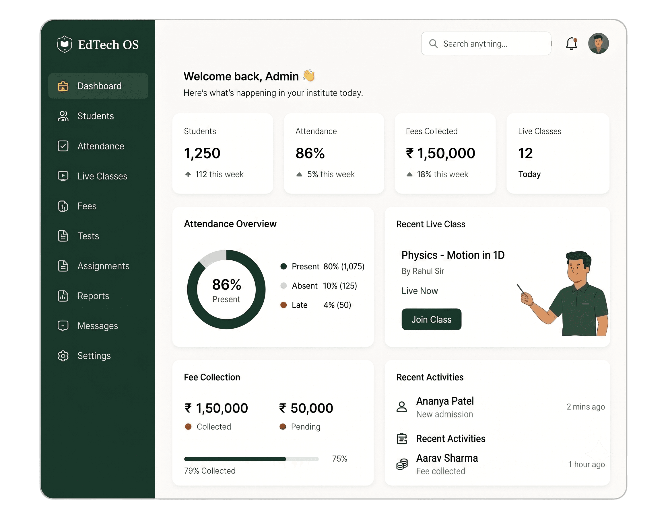 Campus Dashboard